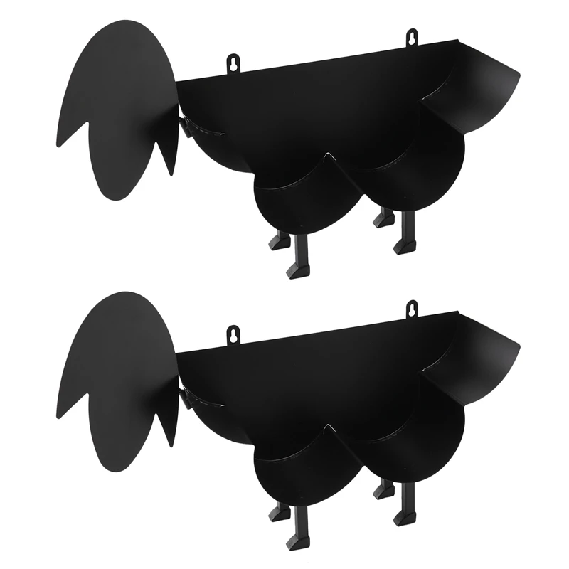 

2X Sheep Decorative Toilet Paper Holder - Free-Standing Bathroom Tissue Storage