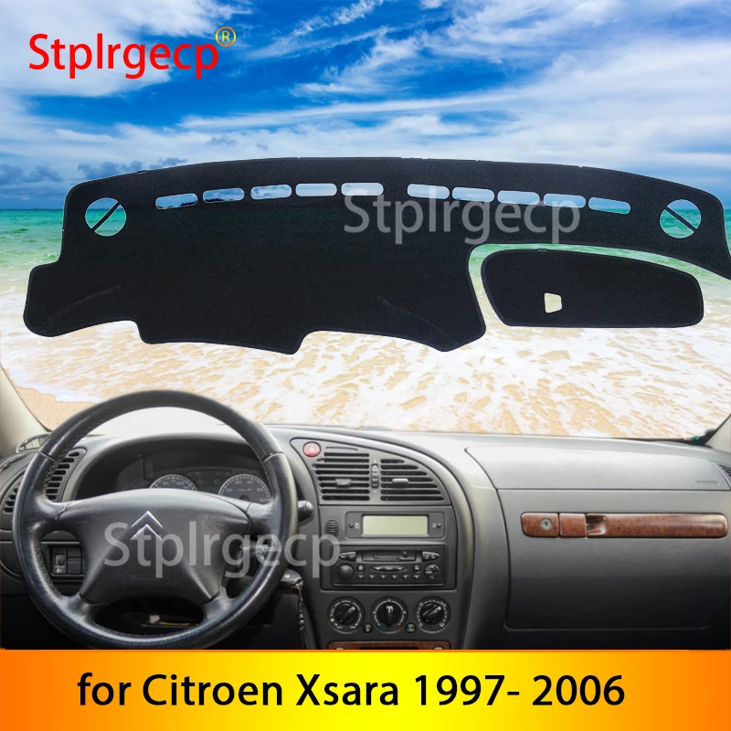 

for Citroen Xsara 1997 1998 1999 2000 2001 2002 2003 2004 2005 2006 Anti-Slip Mat Dashboard Cover Sunshade Dashmat Accessories