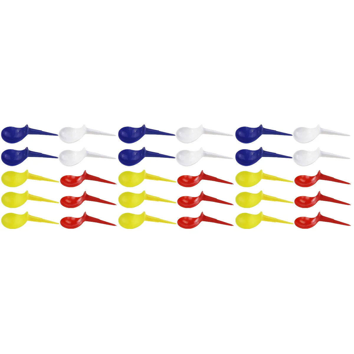

30 pcs Golfs Tees Golfing Spikes Professional Golfs Tees Golfs Holders Golfs Pegs