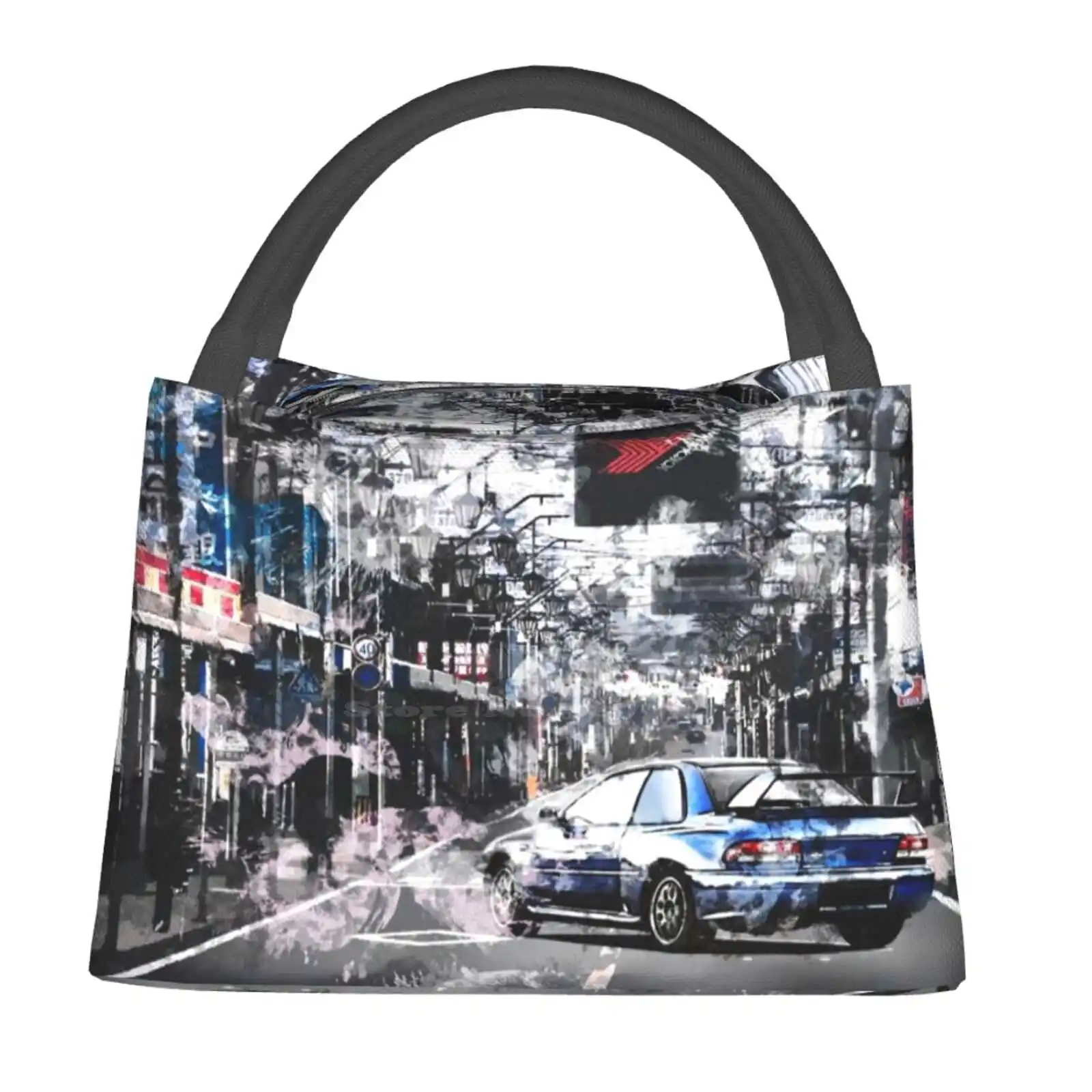 

Термоизолированная сумка Impreza 22B Sti 1998 Mount Fujiyama Cooler Custom Gift Wrx Sti Racing Impreza Wrc Drift Japan Jdmcars