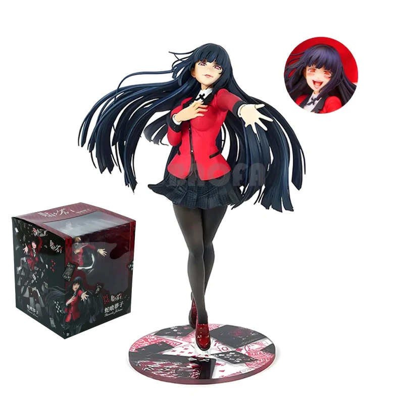 22 см ARTFX J Kakegurui фигурка девушки из аниме Yumeko Jabami экшн-фигурка Meari Saotome
