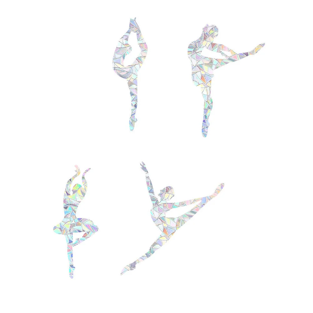 

Window Decals Stickers Decal Film Privacy Rainbow Clings Dancer Prism Sticker Bird Cling Static Alert Nursery Wall Decor Maker