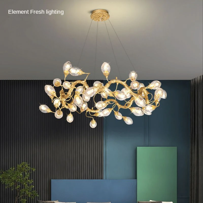 

Modern LED All Fruiter Dinosaur Egg Ceiling Chandeliers Living Dining Room Home Decor Hanging Light Luster Fixtures Pendent Lamp