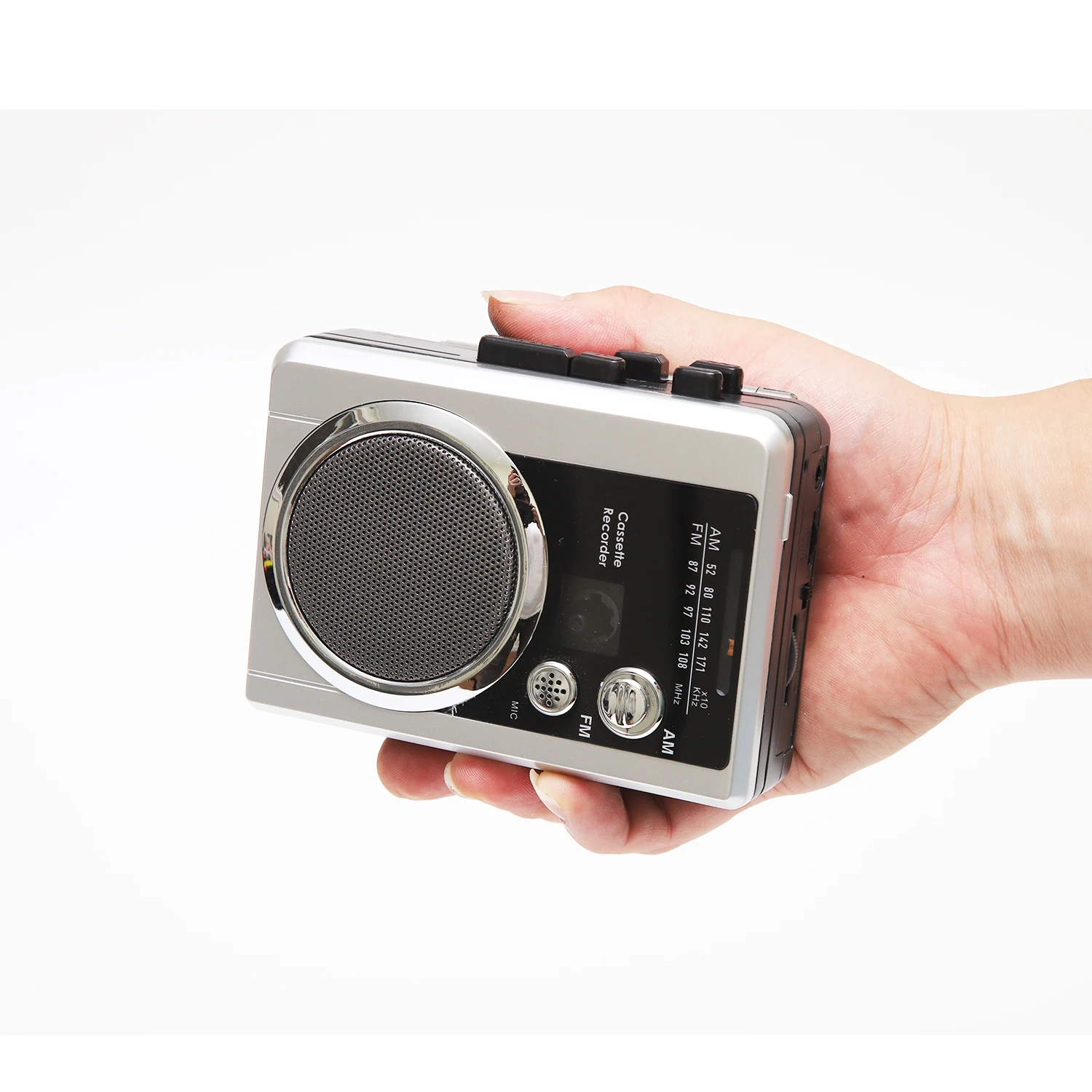 Лидер продаж качественный Новый кассетный плеер Walkman с Fm Am-радио Классический