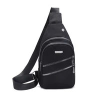 high quality men fashion multifunction shoulder bag crossbody bag shoulder travel sling bag pack messenger pack chest bag male