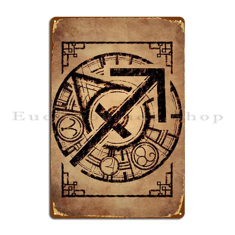 

Sagittarius Metal Signs Rusty Cinema Club Garage Decoration Character Tin Sign Poster