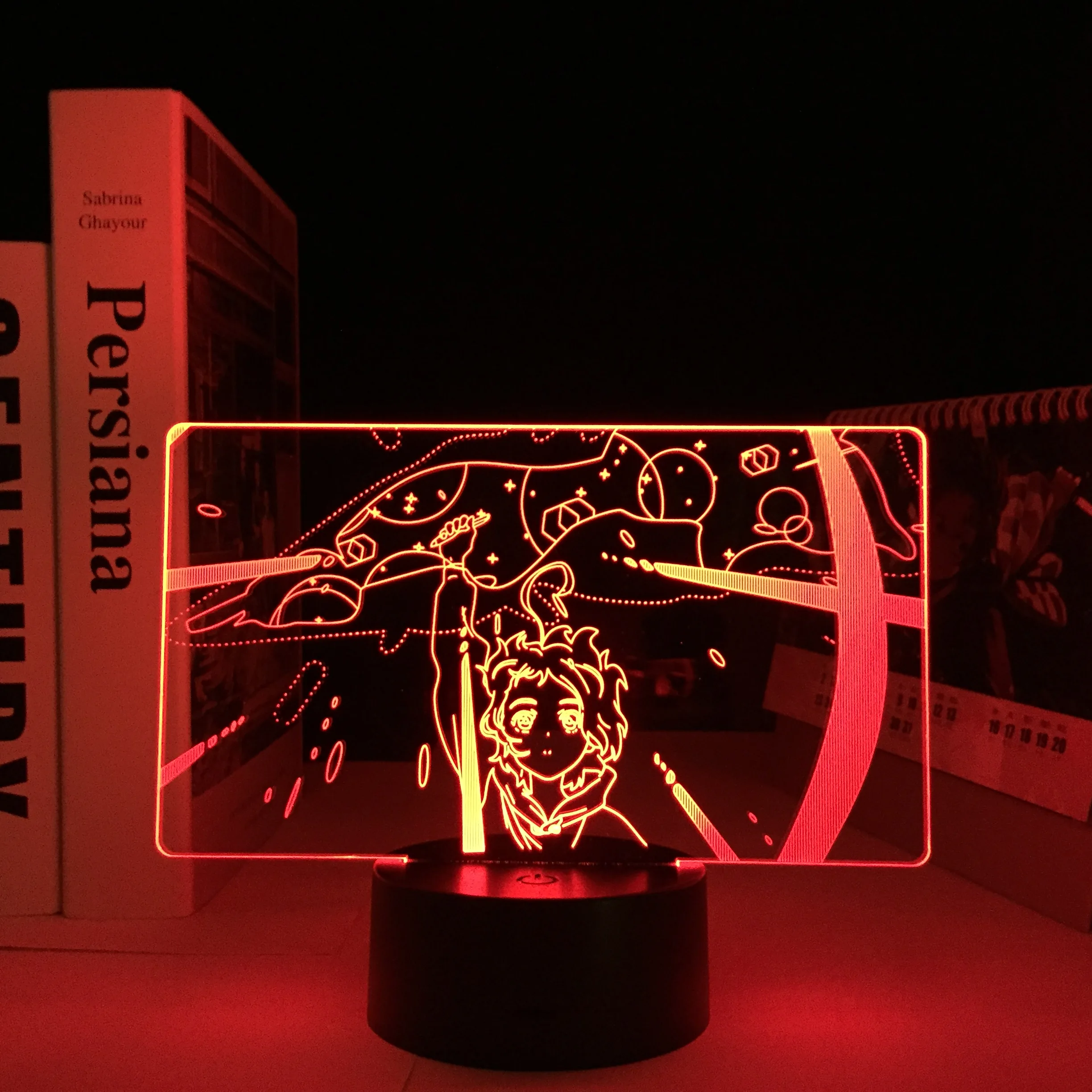 

Wonder Egg Priority Ai Ohto for Home Decor Kids Birthday Gift Nightlight Mange Wonder Egg Priority 3d Lamp Anime Led Night Light