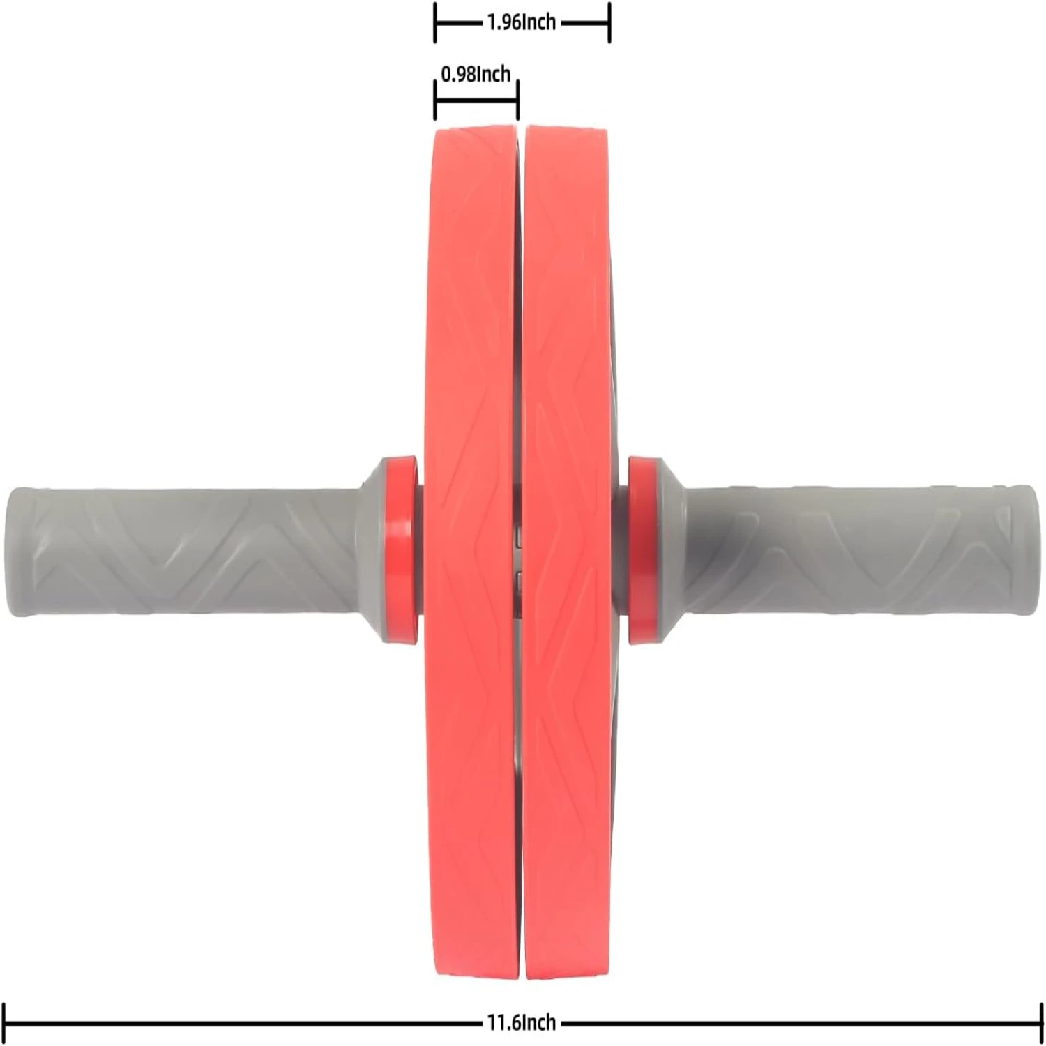 Усовершенствованное роликовое колесо Ab для интенсивных тренировок Abs в домашних