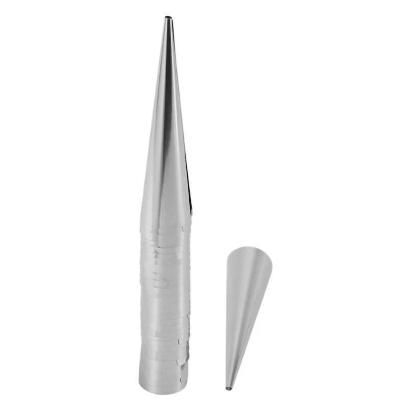 30 шт. разноцветные формы из нержавеющей стали