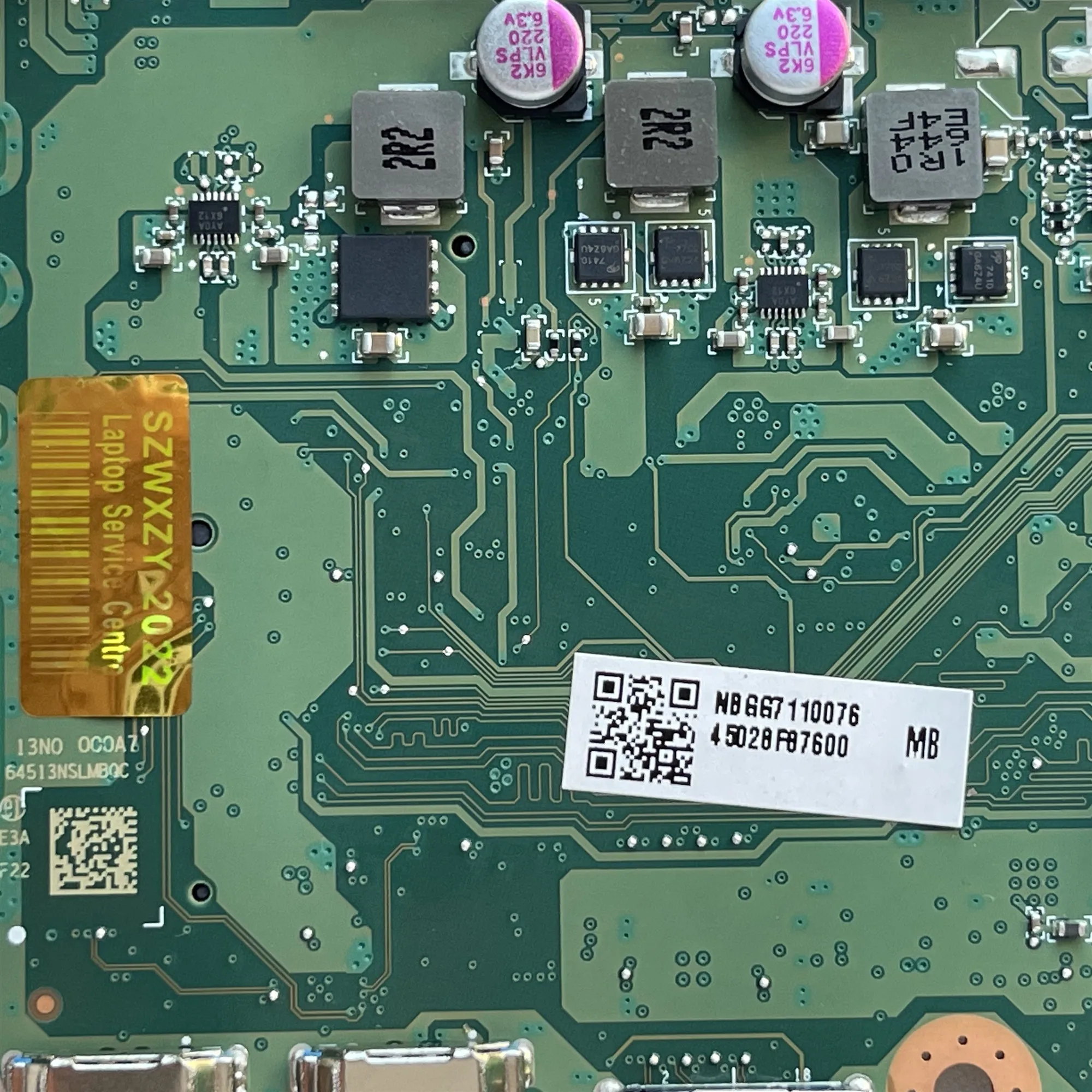Материнская плата LSC для ноутбука Acer Aspire E5-575G F5-573G DAZAAMB16E0 NBGG711007 NB.GG711.007 I7-7500U 2 7 ГГц