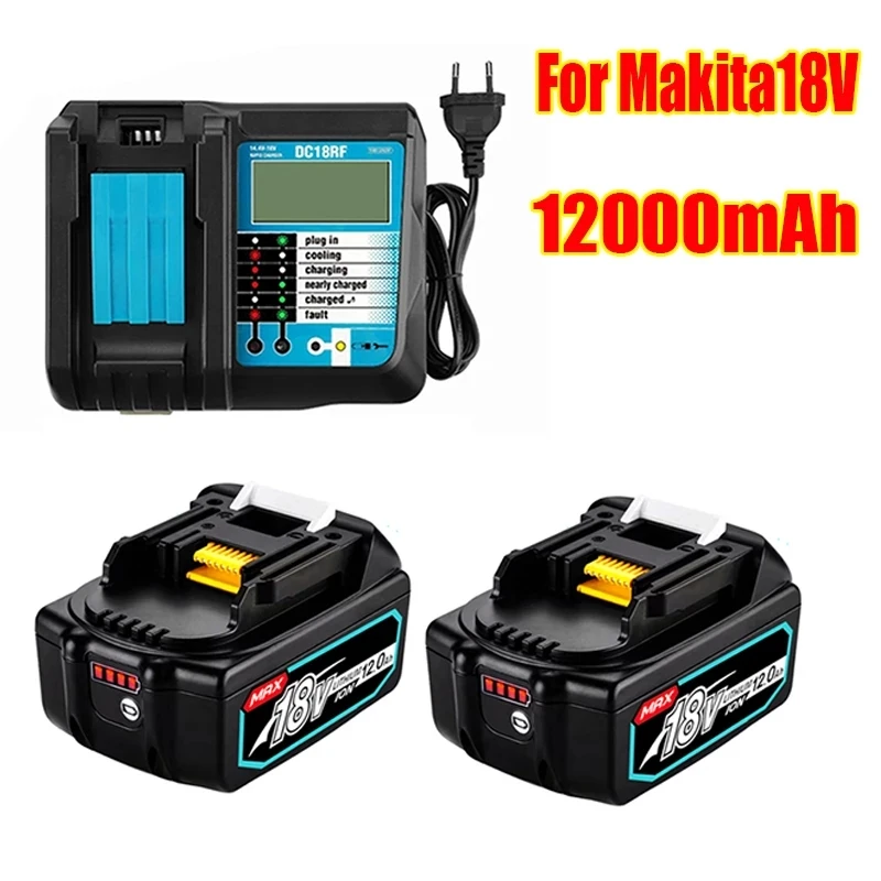 

Аккумуляторная литий-ионная батарея Makita BL1860, 1840 Ач, 18 в