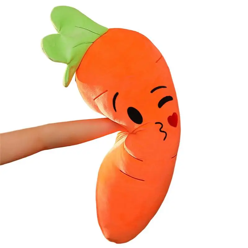 

Carrot Stuffed Toys Easter Cartoon Carrot Plush Toy Decorative Stuffed Carrot Toy For Spring Autumn Easter Party Supplies