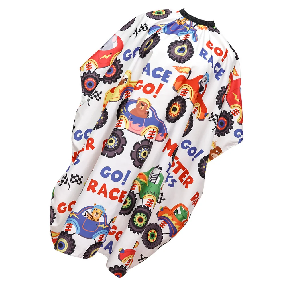 Детская накидка для стрижки детский шарф парикмахерские аксессуары стрижка