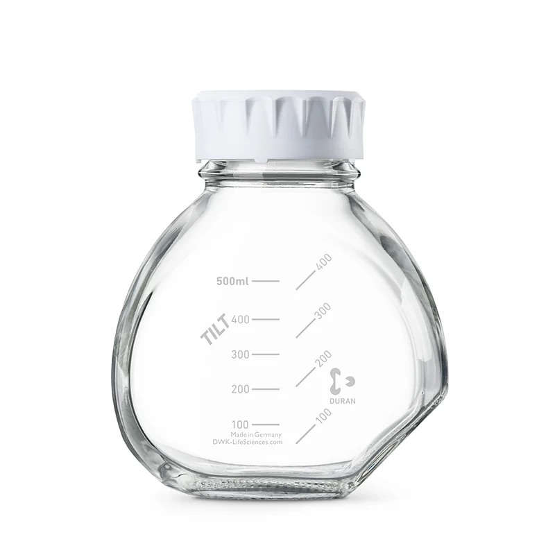 Дуран®Бутылочка для подготовки смесителя TILT GL 56 (прозрачная) с закручивающейся