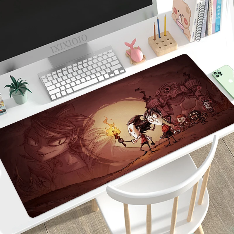

Dont Starve Mouse Pad Gaming XL New Home Custom HD Mousepad XXL Desk Mats Non-Slip Natural Rubber Soft Office Computer Mice Pad