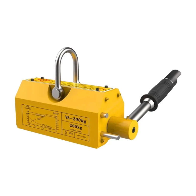 Magnetic hoist 600KG 400KG 200KG 100KG Heavy lifting magnetic is suitable for industrial strong suction cup magnet