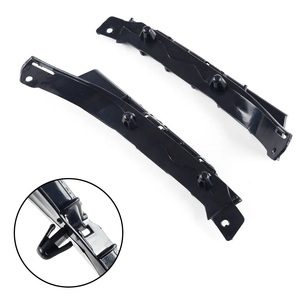 

New Bumper Bracket 51117116667 51117116668 Fixing Bracket Front Bumper Bracket Front Bumper Buckle 2pcs For BMW X5 E53 2003-2006