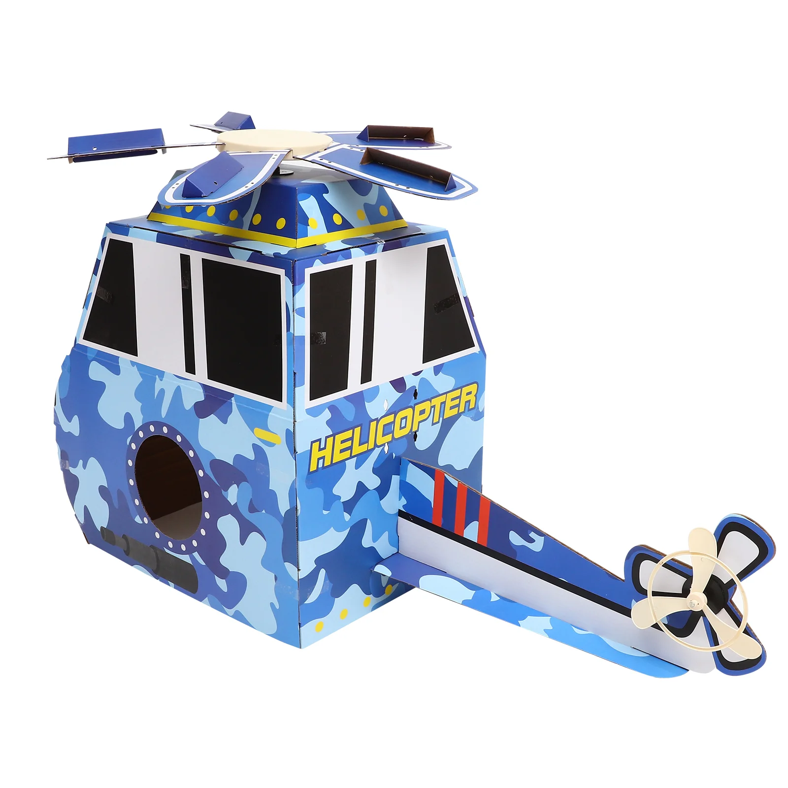 

Costumes Kids Wearable Airplane Toy Three-dimensional Puzzle Cardboard Paper Toddler Child DIY Children