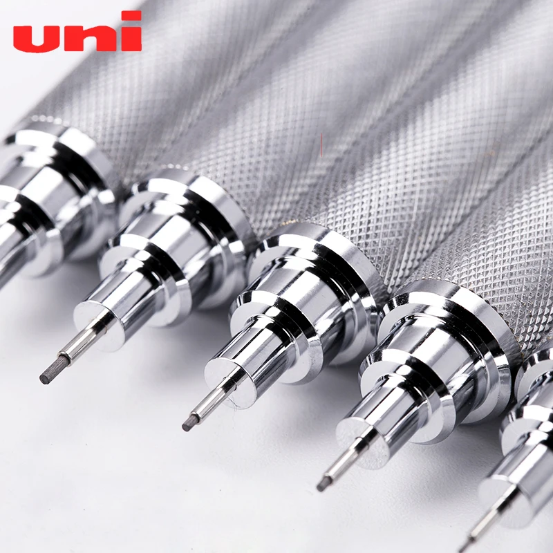 Original Japan Uni Shift Pipe Lock Metal Pen M3/m4/m5/m7/m9-1010 0.3/0.4/0.5/0.7/0.9mm Pencils For School