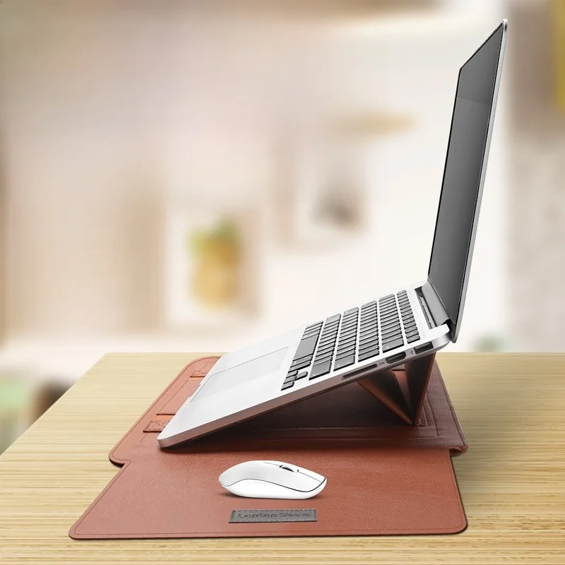 Computer Bag with Stand Suitable for 4-Inch Laptop Macbook3-Inch V-Frame Protective Case Ne