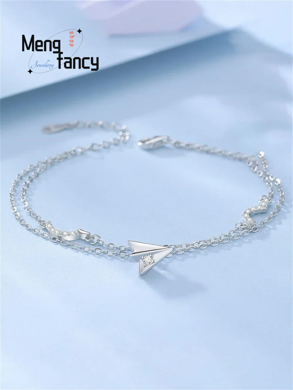 Парные ювелирные изделия парные Бумажные самолеты принцессы и аксессуары для