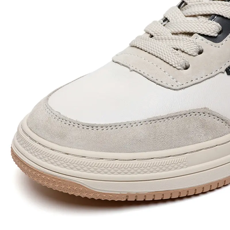 Men sport Running Shoes Casual Train Shoes Genuine Leather Sneakers Shoes Tennies shoes zapatillas Leisure skate shoes