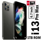 Смартфон i13 Pro Max, 6,7 дюйма, 16 ГБ + ТБ, 10 ядер