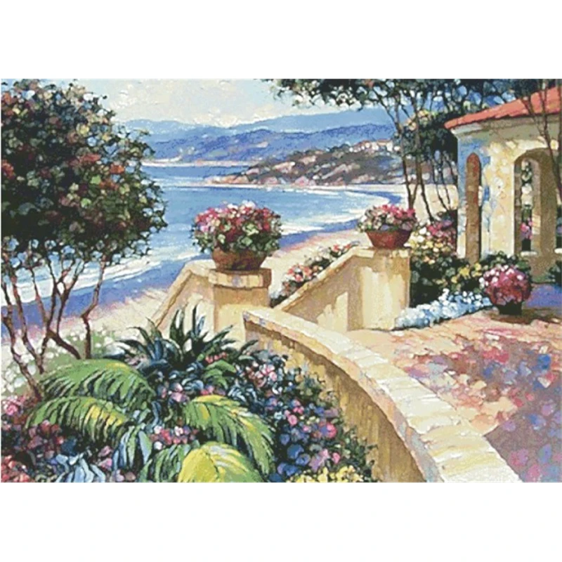 

Набор для вышивки крестиком 3563, рождественские товары, продвижение, бесплатная доставка, рукоделие «сделай сам», Набор тканевых ниток для в...