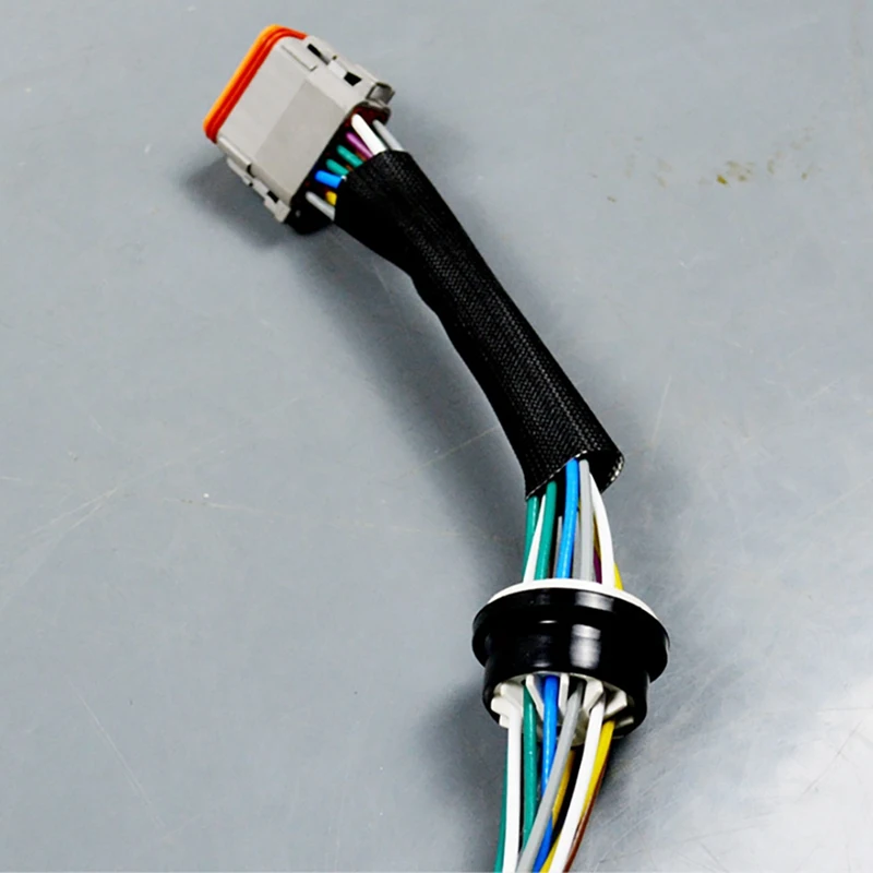 Жгут проводов для топливного инжектора 2225917 222-5917 подходит экскаватора Caterpillar C7