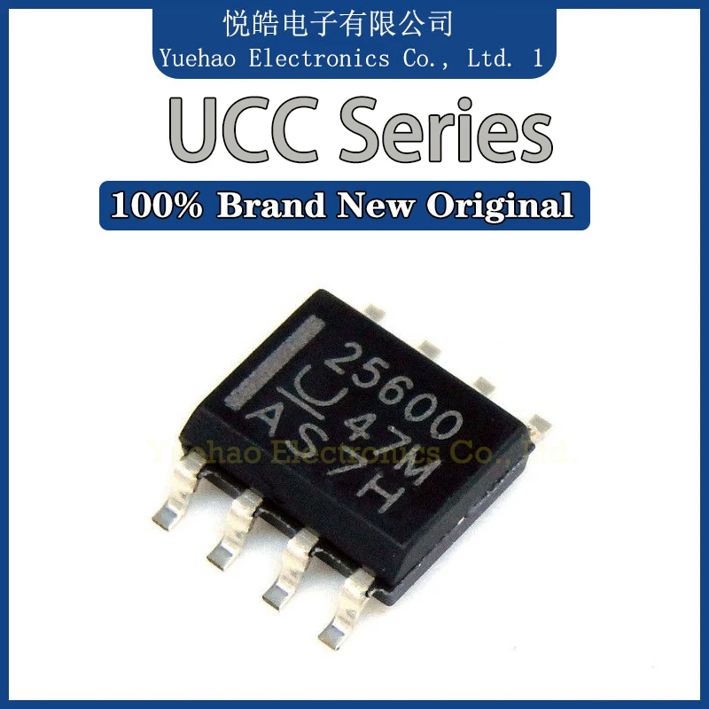 

5PCS UCC25600DR UCC27201DR UCC27324DR UCC27423DR UCC27424DR UCC27425DR UCC27524DR New Original IC MCU SOP-8 Chipset