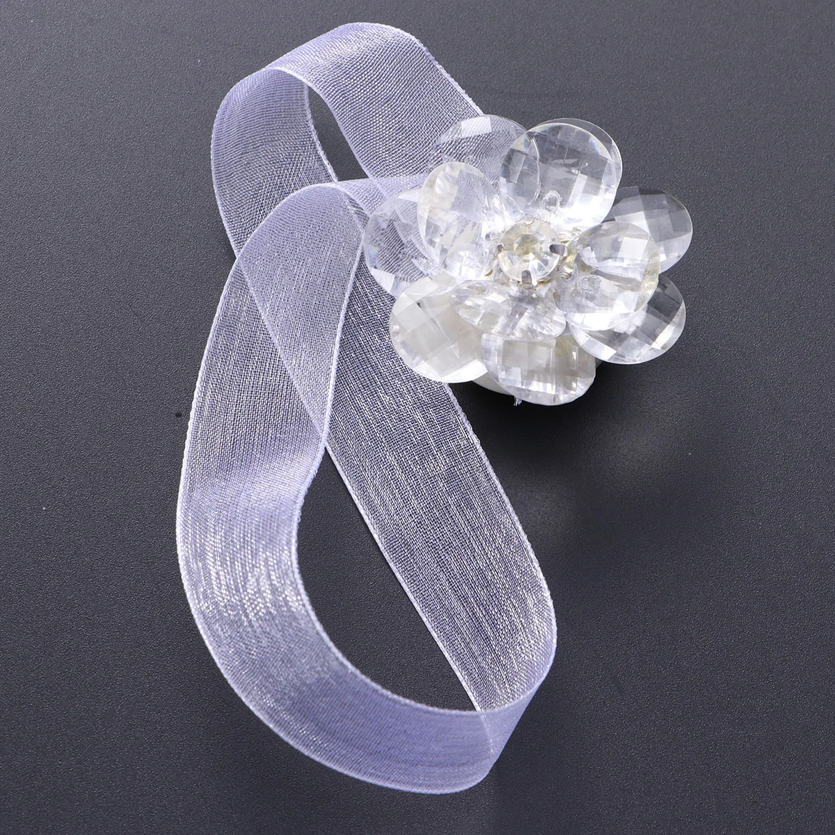 Хрустальная занавеска магнитная завязка цветочные ремни для штор зажимы