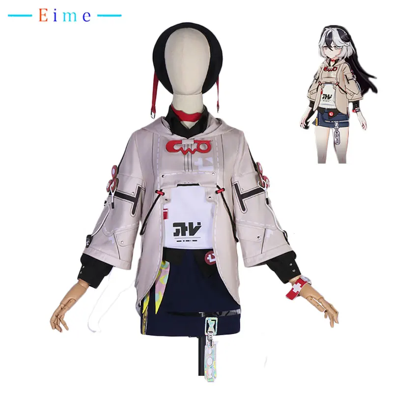 Женский костюм для косплея хонькай ударного 3 коралеи из искусственной кожи с