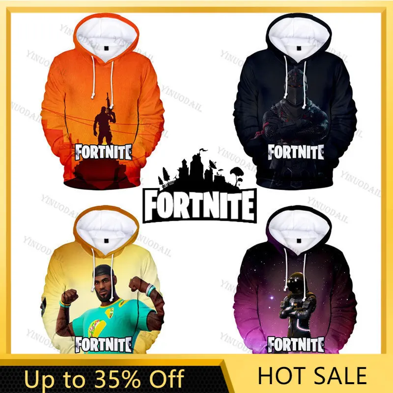 

Fortnite Battle Hero Victory Royale Jacket Game 3D Hoodie Sweatshirt Clothing Children Jacket Kids Hero Tops Boys Girls