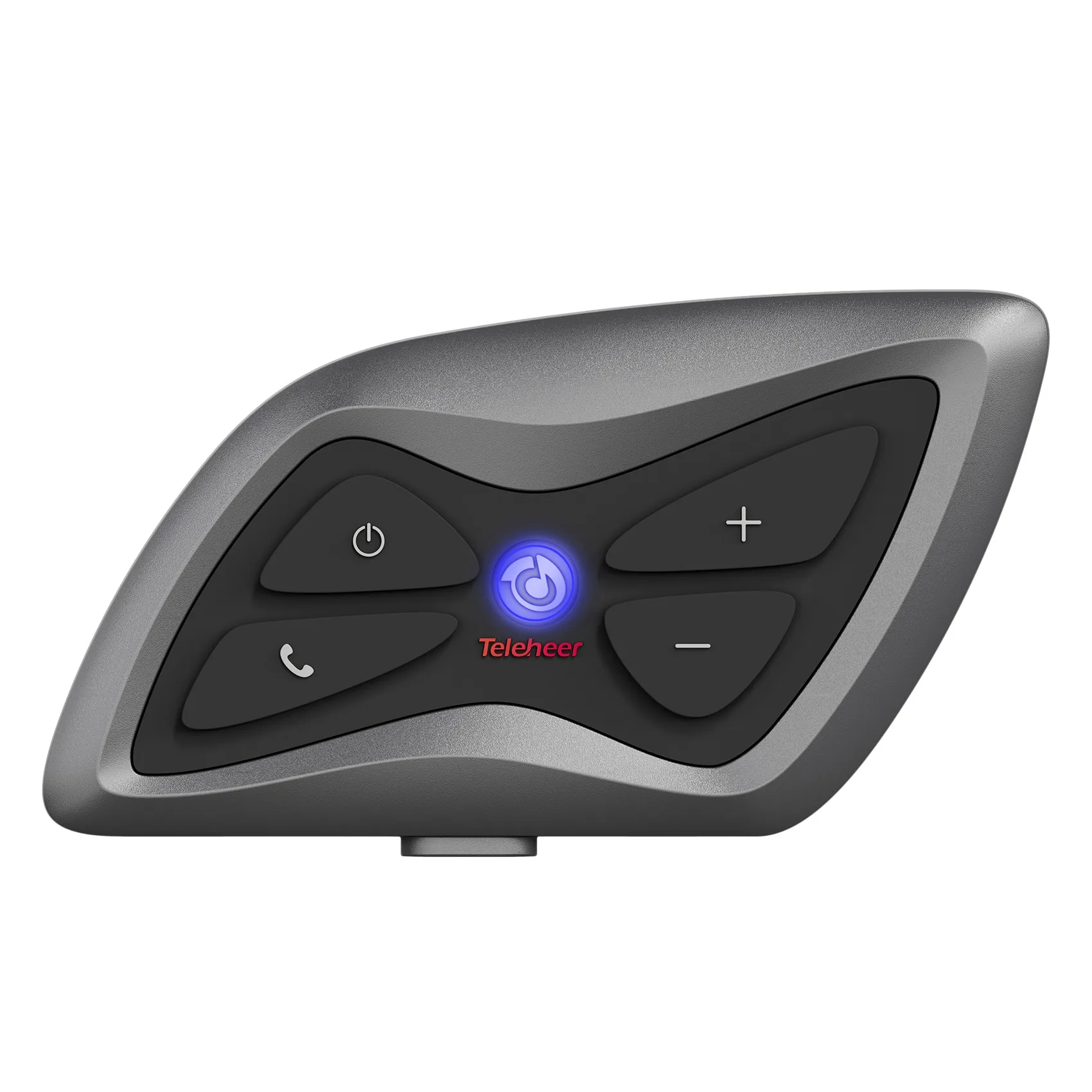 

T6 Plus Helmet Walkie Talkie Bluetooth Helmet Headset Waterproof BT for Multiple Riders