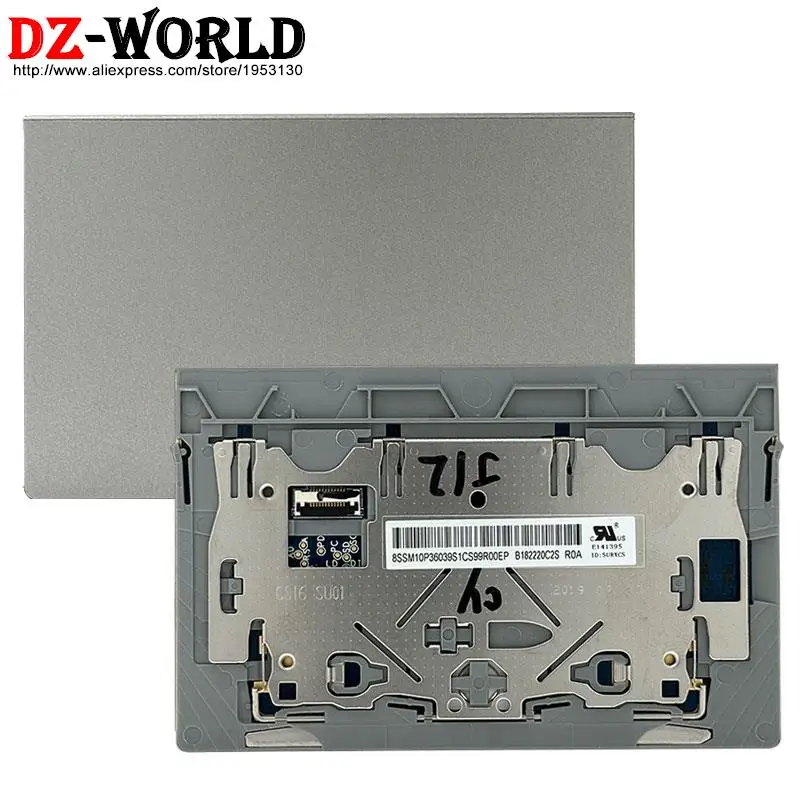 

Silver Clicker Mouse Board Pad Touchpad for Lenovo Thinkpad T480S X390 X395 T490S T495S E14 X13 T14S E490s S3 Laptop 01YU064