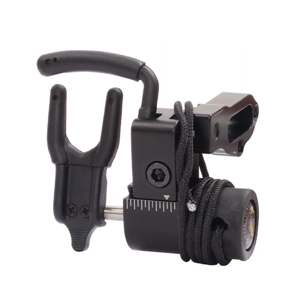 

Rest Drop Arrow Rest Right Hand Right Hand Version 150g 20*13*6cm Aluminum Alloy Material Bow And Arrow Archery