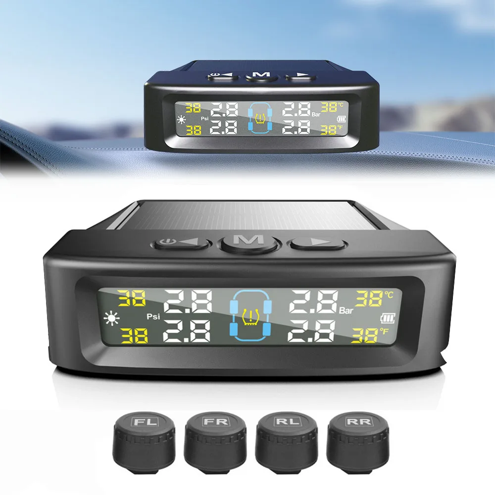 Leepee Tpms С 4 Внешними Датчиками Экономия Топлива