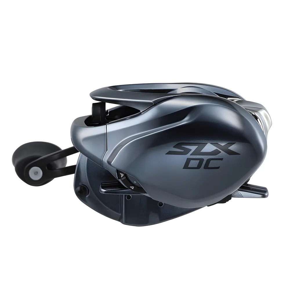 Фото Катушка для рыбалки SHIMANO SLX DC XT 22, 7+1BB, сила тяги 5.5 кг, для морской воды №3