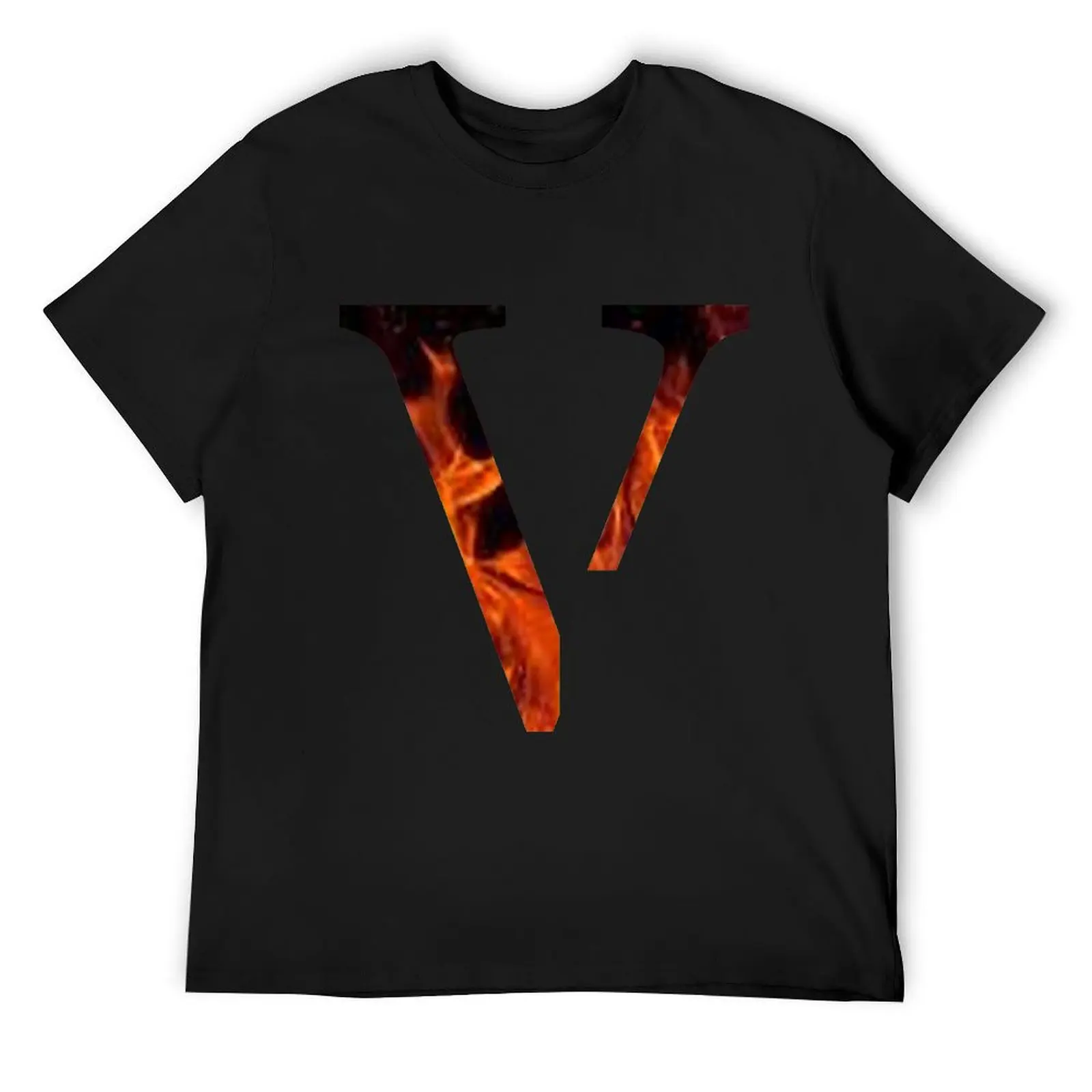Vlone — классическая рубашка-футболка