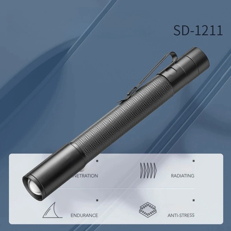 

Портативный водонепроницаемый фонарь SD-1211