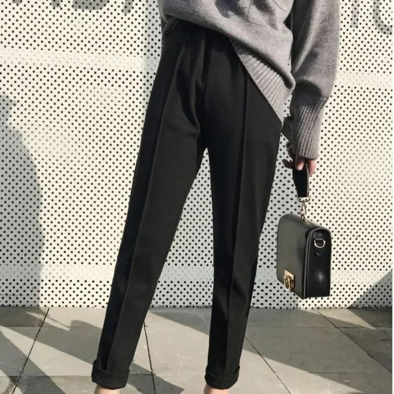 Женские утепленные брюки-карандаш SURWENYUE