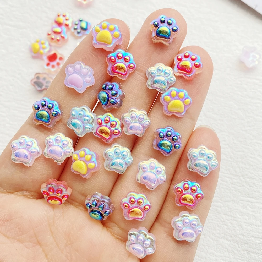 50 шт. Разноцветные Подвески для ногтей