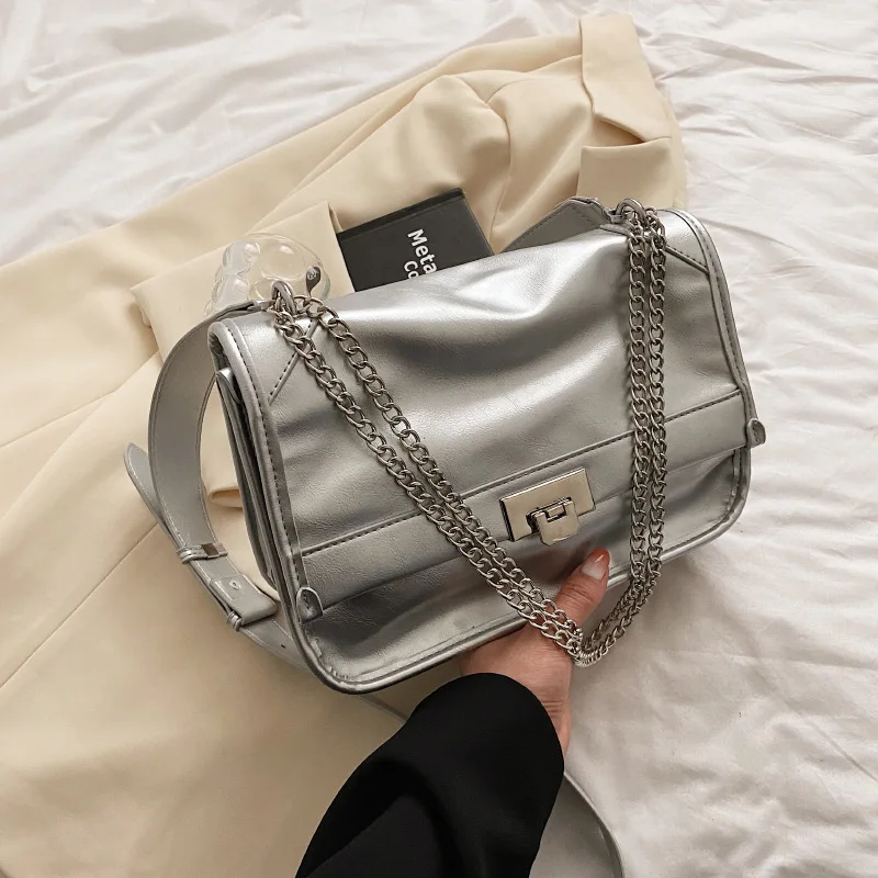 CGCBAG Casual Lage Capacity Tote Bag For Women 2023 High Quality Soft Leather Shoulder Bag Simple Luxury Designer Ladies Handbag