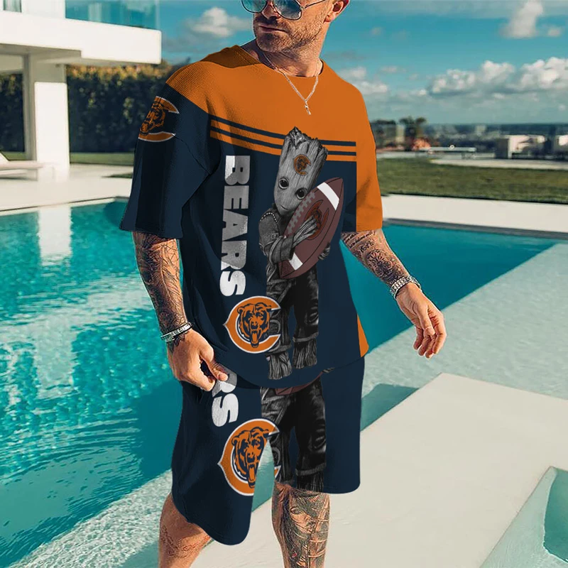 

Тренировочный костюм с 3D-принтом «древесный паут»