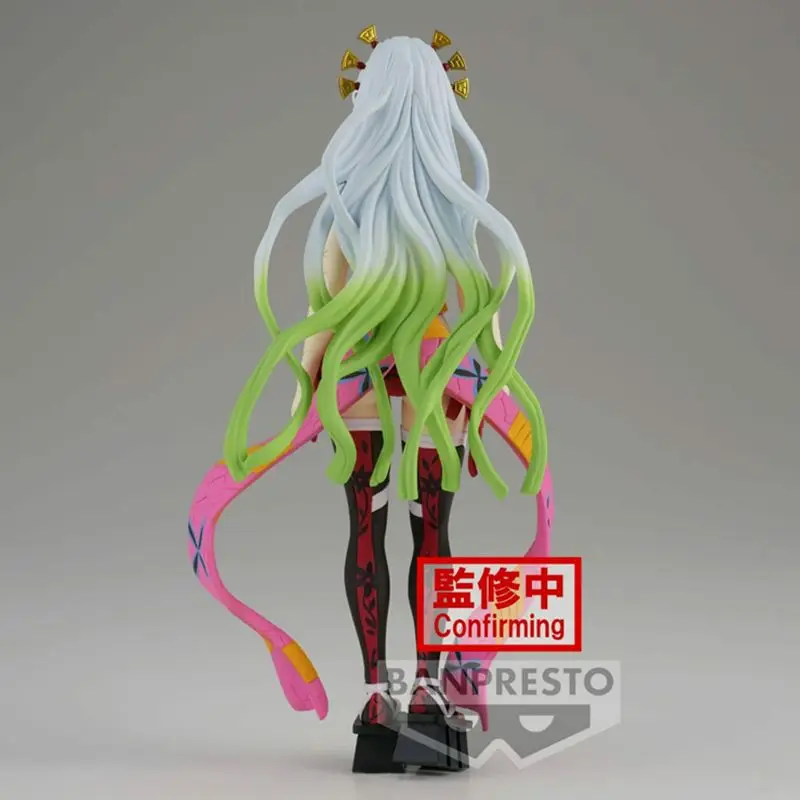 Фото В наличии Bandai Original Banpresto Demon Slayer: Kimetsu no Yaiba Daki Аниме Фигурка Модель Фигурки Игрушки №4