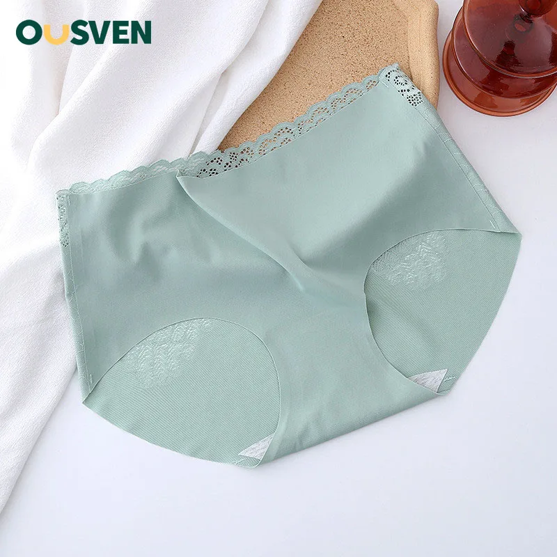 

OUSVEN Sexy Lace Panties Women Fashion Cozy Lingerie Tempting Briefs High Quality Women Underpant Low Waist Intimates Underwear
