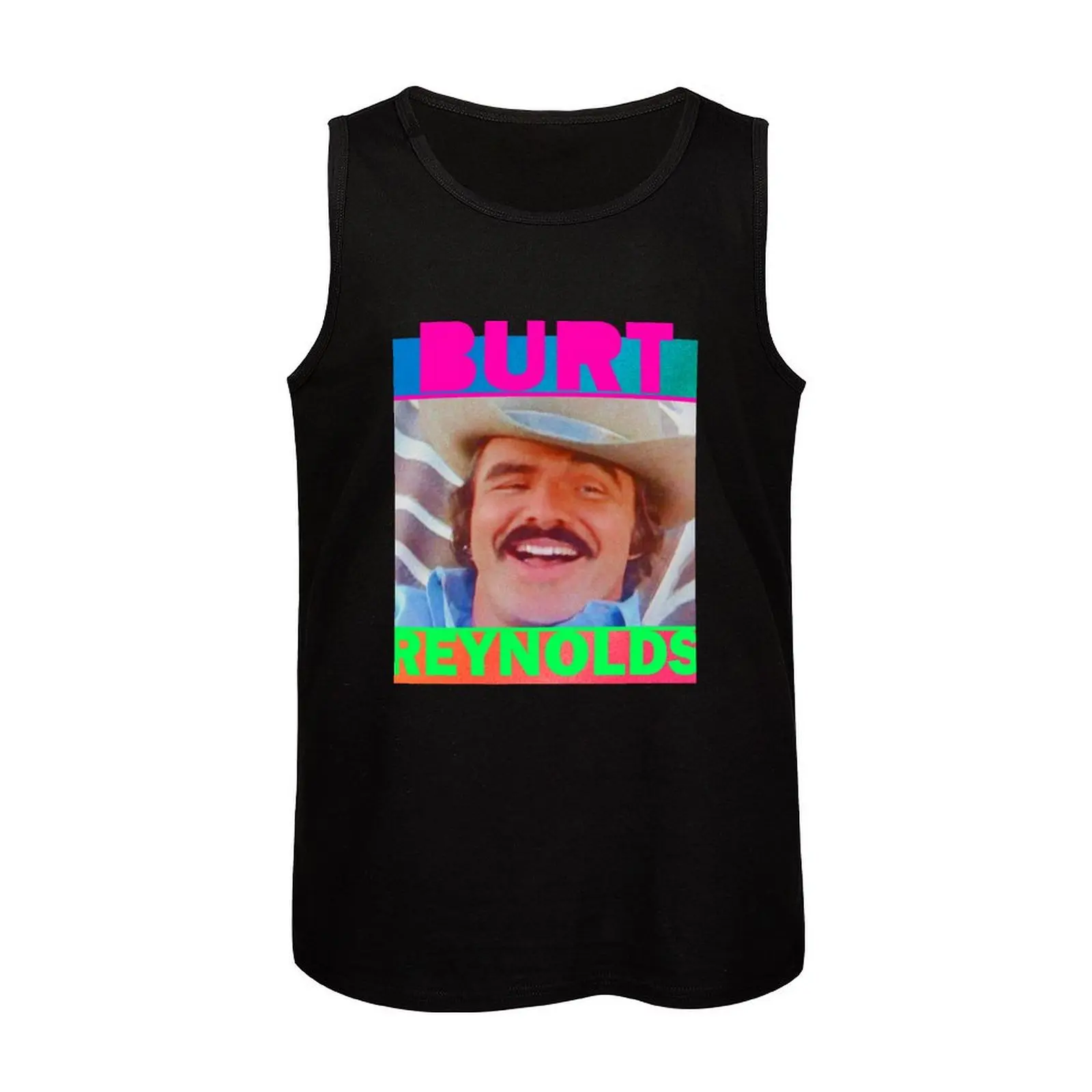 The Bandit - Burt Reynolds Tank Top аксессуары для спортзала мужские Gym man