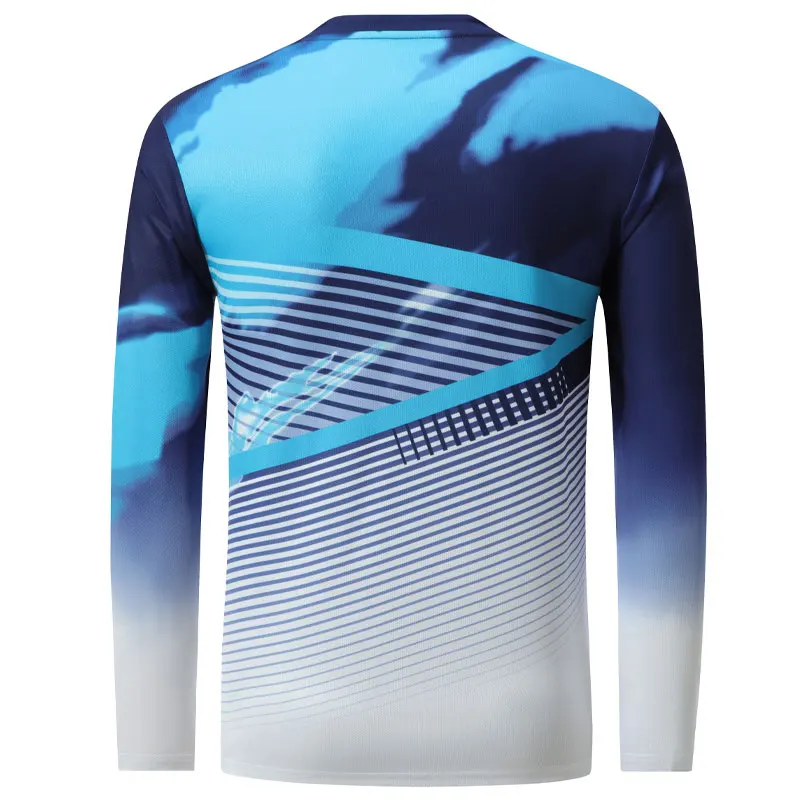 Women Shirt Badminton Quick Drying Girls Training Tee Uniforms Fashion Tennis Casual Long Sleeve Breathable Sport Wear Clothes