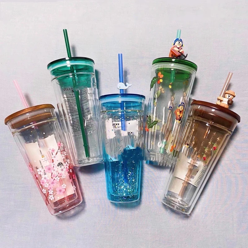 Кружка для кофе в виде вишни кружка фермера с медведем двойная кофейная чашка