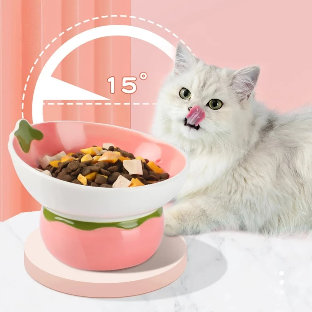 

Защитная керамическая миска для кошек, Аксессуары для кошек